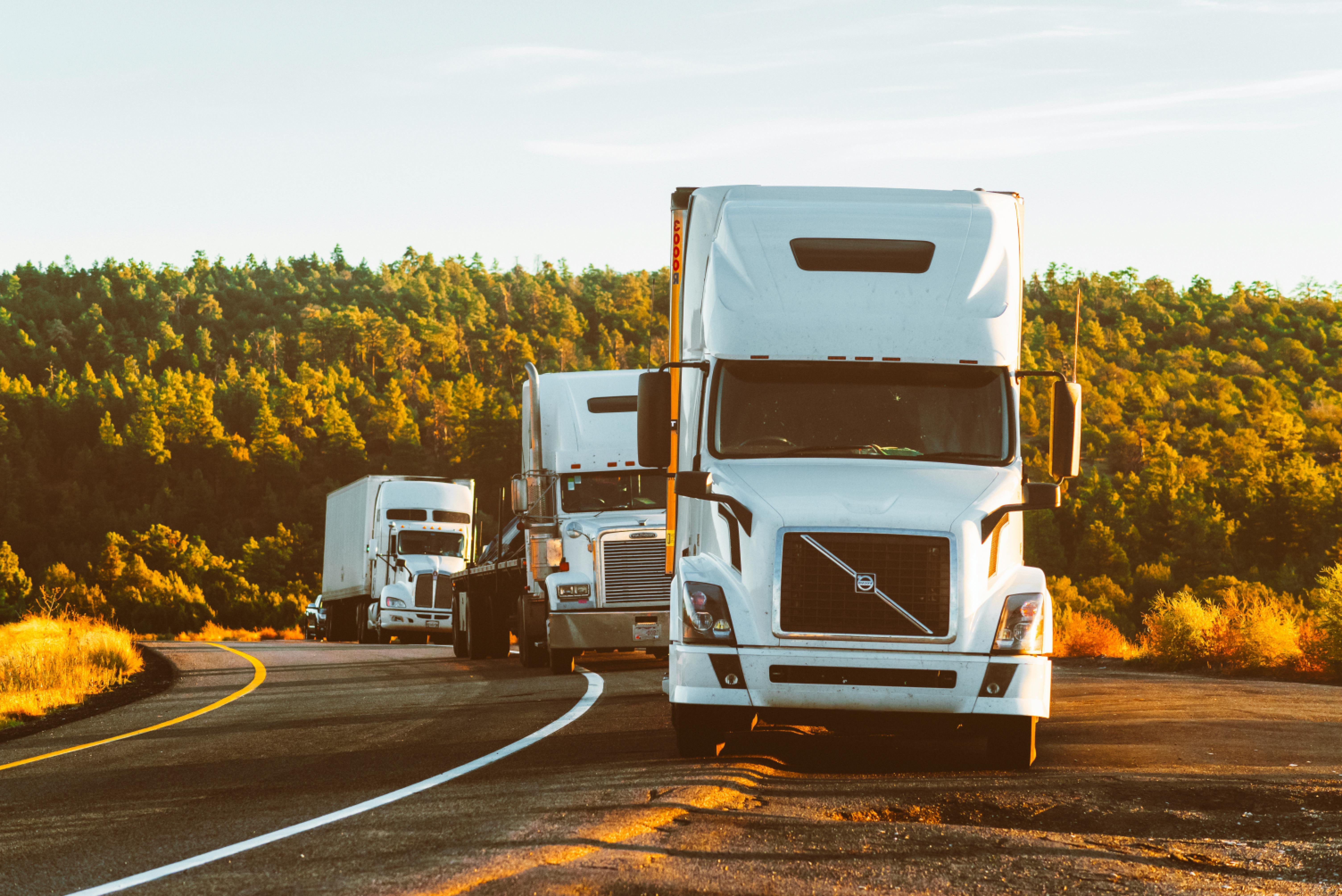 Fast and safe transportation services slideshow